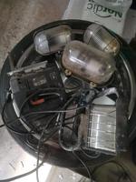 DDR Industrie Lampen, Stichsäge, baustrahler Sachsen - Frankenberg (Sa.) Vorschau