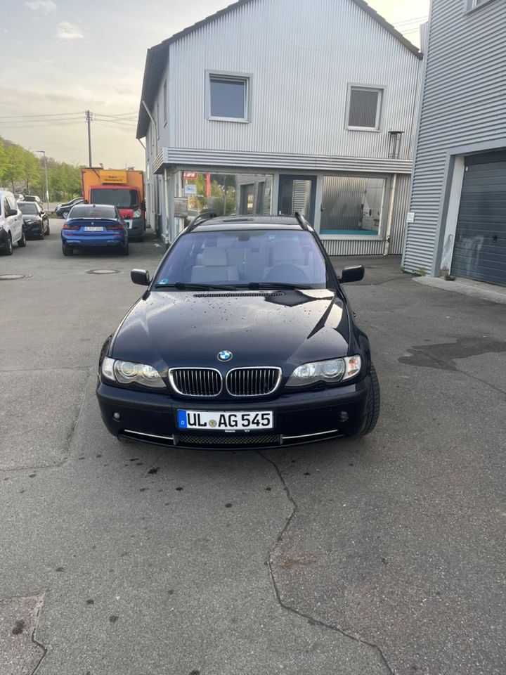 BMW 330xi touring - in Ehingen (Donau)