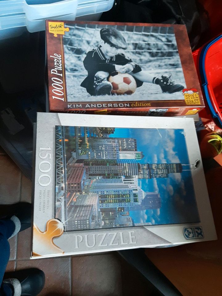 1000er Puzzles in Schüller