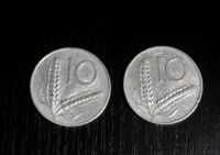 10-Lira-Münzen aus Italien von 1951 und 1953 Hamburg-Nord - Hamburg Ohlsdorf Vorschau