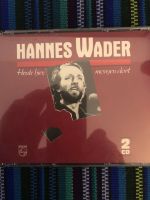 Hannes Wader, 2 CDs, Ausgabe Zweitausendeins Kr. München - Ismaning Vorschau
