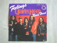 URIAH HEEP - FEELINGS , SINGLE VINYL 1980 Nordrhein-Westfalen - Castrop-Rauxel Vorschau