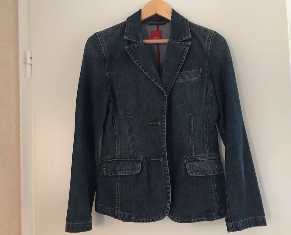 ESPRIT Jeansjacke Gr 34 tailliert Damen_Teens in Frankfurt am Main