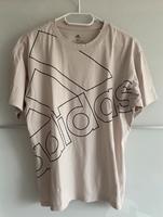 Adidas T-Shirt | beige | Oversize Bayern - Pottenstein Vorschau
