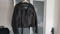 Lederjacke, Bikerjacke, Motorradjacke, Leder, Vintage Handarbeit Nordrhein-Westfalen - Ochtrup Vorschau