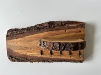 Schlüsselbrett aus Holz / Eiche mit Ablage Kreis Pinneberg - Tornesch Vorschau