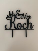 Tortentopper „Mr & Mrs Koch“ Niedersachsen - Braunschweig Vorschau