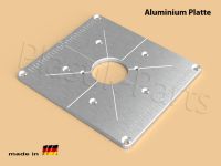 ALU Einlegeplatte für Frästisch Bosch GOF 1250 CE Oberfräse Niedersachsen - Wingst Vorschau