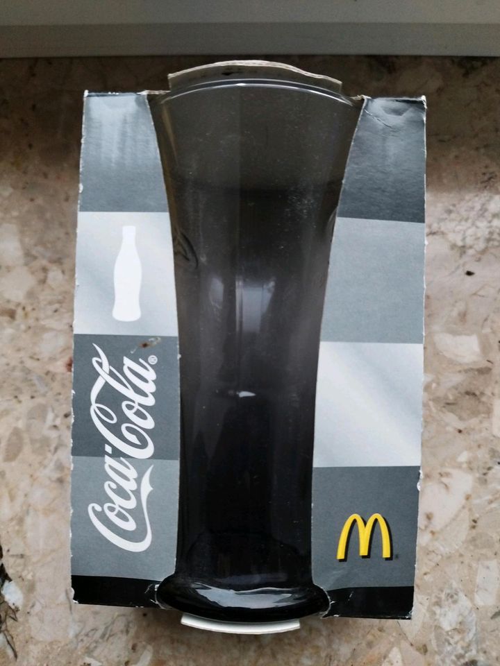 McDonald's Glas 2008 Schwarz in Brakel