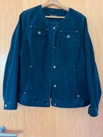 Dunkelblaue Jeans Jacke Größe 46 NEU Hessen - Eschenburg Vorschau