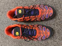 Nike Air Max plus Drift 2x getragen Orange tuned air wie neu 45.5 Baden-Württemberg - Künzelsau Vorschau