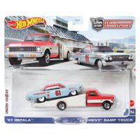 Hot Wheels 2023 - Team Transport - ´61 Impala + Chevy Ramp Truck Sachsen - Bahretal Vorschau