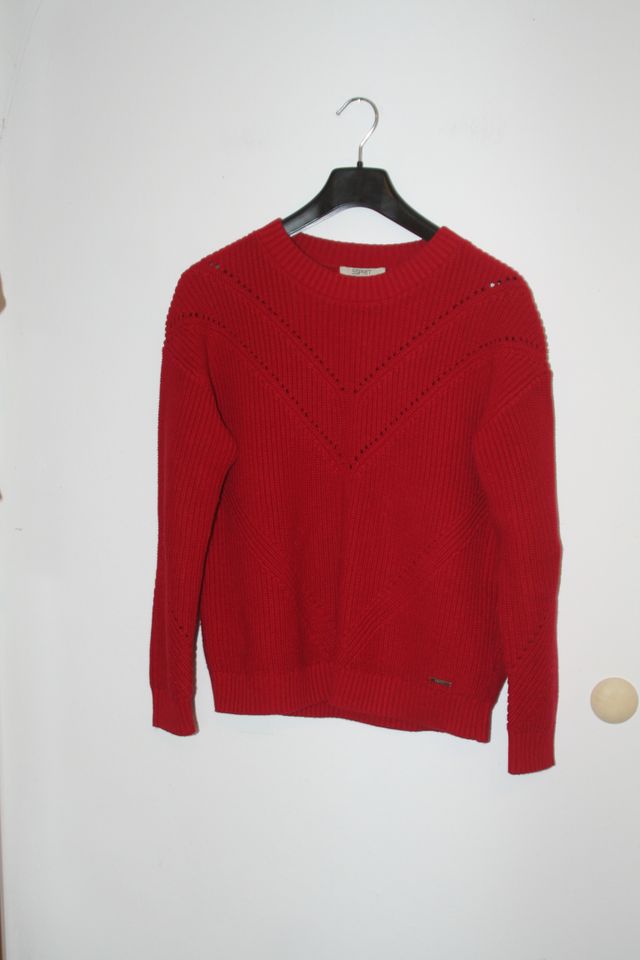 Pullover "Esprit" Gr. S, rot - neu in Ehingen (Donau)