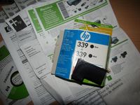 HP Deskjet 6980 CD, Anleitungen, Abdeckung, Patrone ohne Drucker Pankow - Prenzlauer Berg Vorschau