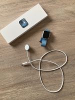 Apple Watch 9 neuwertig 100 % Akku Sachsen-Anhalt - Zscherndorf Vorschau