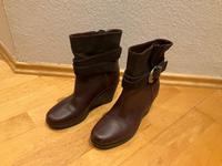 TIMBERLAND Stiefeletten Boots Plateau bordeaux Gr. 37 US 6 Hessen - Wiesbaden Vorschau