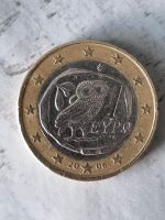 1 Euro Eule Griechenland Feldmoching-Hasenbergl - Feldmoching Vorschau