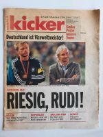 Kicker Sportmagazin Sondernummer WM-Finale 2002  1.7.2002 Hessen - Oberursel (Taunus) Vorschau