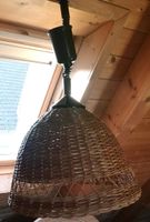 Hängelampe Lampe Rattan Mecklenburg-Vorpommern - Lassan (Vorpommern) Vorschau