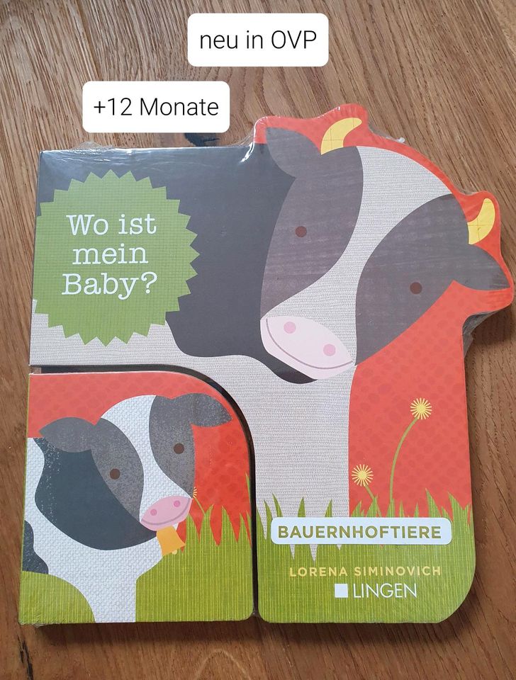 Buch neu OVP +12 Monate Wo ist mein Baby? Bauernhoftiere in Lippstadt