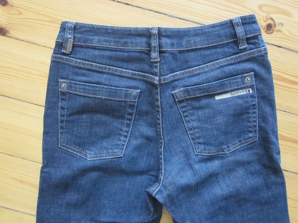 Jeans Comma Vintage gerades Bein dunkelblau Gr. S 36 Baumwolle in Berlin