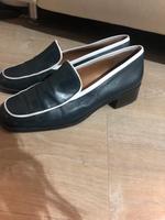 Alba Moda Halbschuhe Damen Schuhe Slipper echt Leder Gr.39 Bayern - Lochhausen Vorschau
