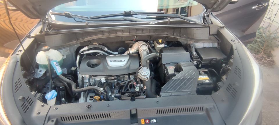 Hyundai Tucson 1.6 Benzin Navi/Kamera/Bluetooth/SHZ/PDC 4WD in Hainichen