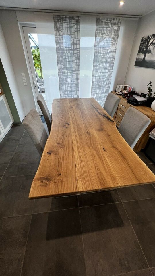 HolzGold® Esstisch Holztisch Massivholz Tisch Esszimmertisch ☎️ in Herford