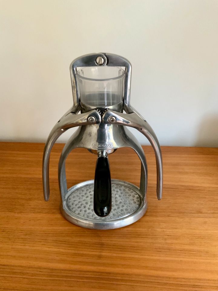 PRESSO U.K. Espresso Maschine stromlos Camping Stilobjekt ROK in  Niedersachsen - Osnabrück | eBay Kleinanzeigen ist jetzt Kleinanzeigen