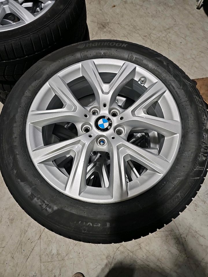 Bmw X1 X2 F48 F39 17 Zoll Alufelgen Winterreifen Winterräder in Stuttgart