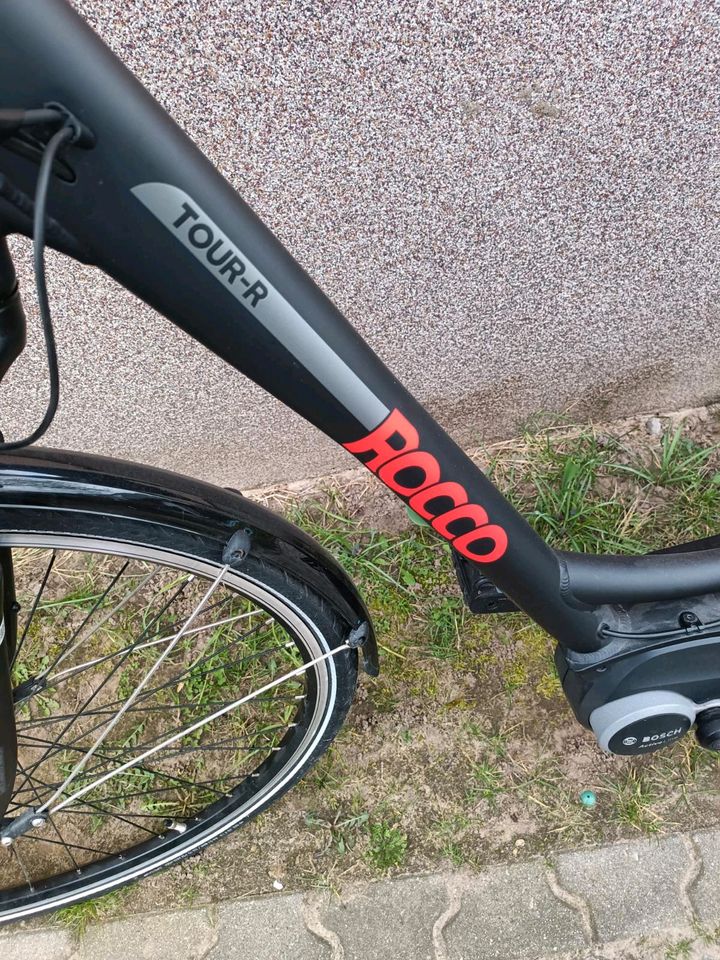 E-Bike Hercules Rocco Tour R in Werder (Havel)