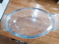 Pyrex Ovale Auflaufform Bräter 4,5 Liter Glas Hessen - Habichtswald Vorschau