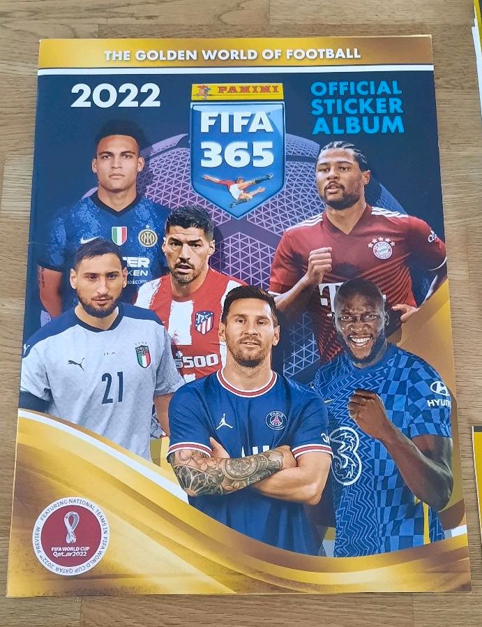 Biete Sticker Panini FIFA 365 2022 in Nörten-Hardenberg