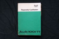 Reparaturleitfaden Handbuch Audi 100/77 C2 Typ 43 Bayern - Syrgenstein Vorschau