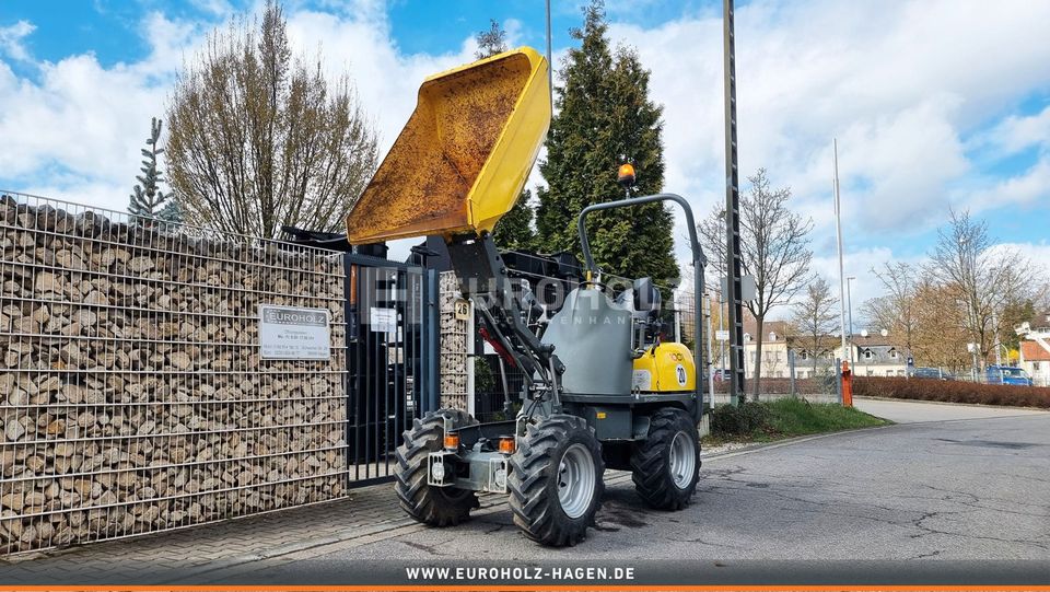 Dumper Wacker 1001 Hochkipper Raddumper nur 770 Bh in Hagen