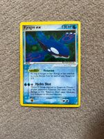 Kyogre ex (Basic) Hessen - Bensheim Vorschau