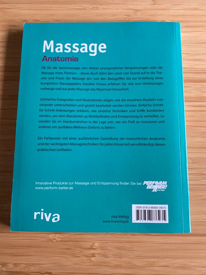 Massage Anatomie Riva Verlang in Köln
