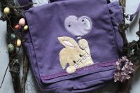 Handmade Kindergartentasche Tasche * Hase * individualisierbar Rheinland-Pfalz - Treis-Karden Vorschau