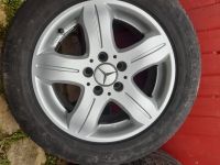 Mercedes Alufelgen 16" RIAL 7,5Jx16H2 - sehr guter Zustand Bayern - Ochsenfurt Vorschau