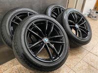 BMW 5er G30 G31 M662 18 Zoll Felgen SCHWARZ 245/45R18 Winterräder Hessen - Wartenberg Vorschau