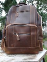 Leder Rucksack - Retro / Luxus / Bagpack / Reisetasche Berlin - Schöneberg Vorschau