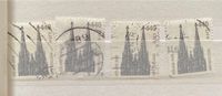 4x Briefmarke Deutschland Kölner Dom Baden-Württemberg - Offenburg Vorschau