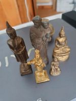 Kleine alte Heiligenfiguren Hl. Christopherus Buddha Krisnha Bremen-Mitte - Ostertor Vorschau