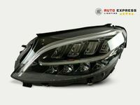 MERCEDES C KLASSE W205 VOLL FULL LED PERFORMANCE SCHEINWERFER LIN Hessen - Neu-Isenburg Vorschau