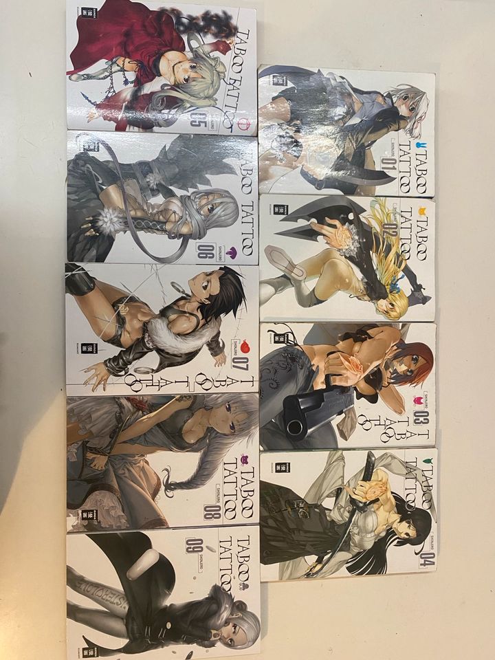 Taboo Tattoo Band 1-9 (Manga) in Wiesbaden