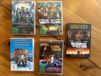 DVD, 5 DVDs, Spielfilme, Pirates of the Caribbean, cool runnings Hessen - Mühlheim am Main Vorschau