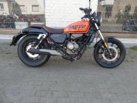 Neufahrzeug Motorrad QJMOTOR SRV 125 PRO Orange Lieferbar!! Nordrhein-Westfalen - Horn-Bad Meinberg Vorschau