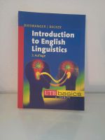 Studienbuch Introduction to English Linguistics Baden-Württemberg - Großbottwar Vorschau