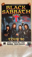 BLACK SABBATH Konzertposter Original A1/ Ozzy 1990 Harburg - Hamburg Wilstorf Vorschau