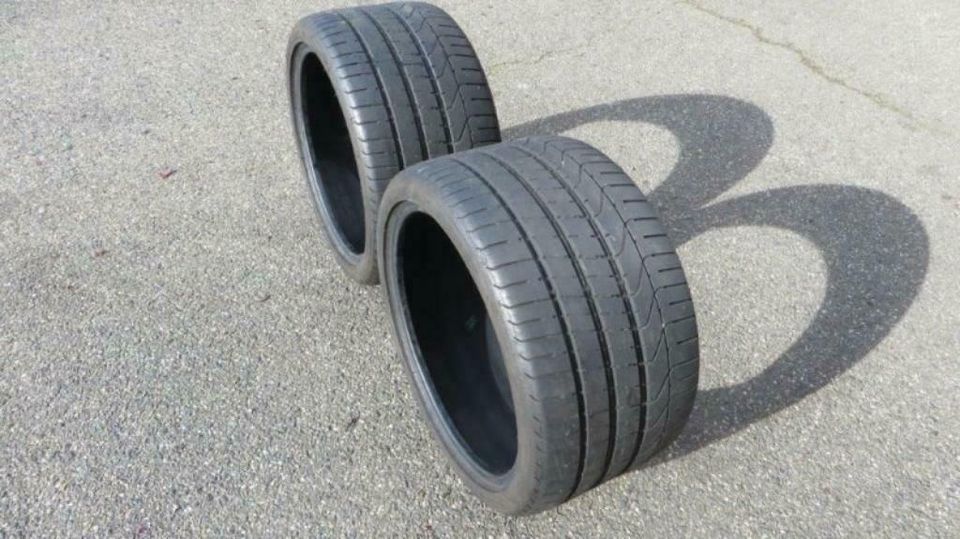 2x Sommerreifen Reifen Pirelli P Zero 305/30 R19 | 102Y Original in Koblenz